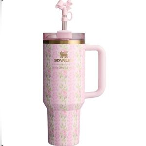 Stanley x LoveShackFancy Quencher | 40 oz 🎀 Blooming Heirloom
